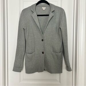 J. Crew knit blazer